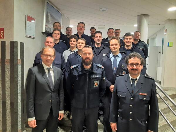 Wehrführerdienstversammlung bei der Feuerwehr der Verbandsgemeinde_2022